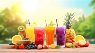 العصائر الطبيعية.. غذاء مفيد أم خطر خفي؟