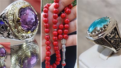 مزاد طوس للاحجار الكريمة بإدارة السيد أبو علي ترحيني: ادخل إلى عالم الخواتم والاحجار الكريمة...