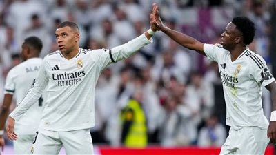 مبابي يقود ريال مدريد لفوز ساحق على كايرات ألماتي