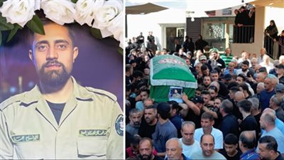 تشييع وحيد والديه علي حسن علاء الدين الذي قضى ضحية لسباق دراجات نارية بين نازحين سوريين !!