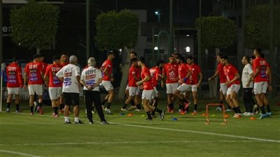 منتخب مصر يواصل تدريباته في الإسماعيلية استعدادًا لكأس العرب