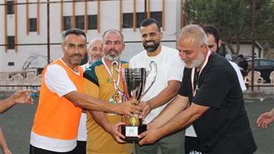 اختتام دورة شباب طورا وتتويج فريق FC Toura بالبطولة