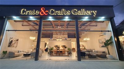 بعد النجاح الباهر في دبي، Crate and crafts تفتح أبوابها في صور وهو الفرع الأول في لبنان!