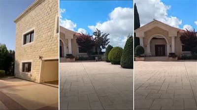 فيلا فاخرة للبيع في باريش - قضاء صور: محيط هادئ وراقي مع تصميم أنيق وتفاصيل معمارية