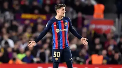 قلق في برشلونة بسبب إصابة غافي