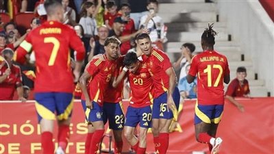 منتخب إسبانيا يسحق تركيا في تصفيات كأس العالم