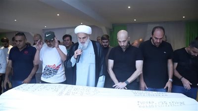 بالصور من أبيدجان : تشييع فقيد الشباب والاغتراب حسن سمير قباني‎