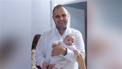 فرحة جديدة في عائلة الدكتور عباس نصار: مولود باسم 