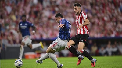 أرسنال يعبر أتلتيك بلباو في دوري أبطال أوروبا