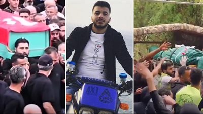 وداع حزين ومؤثر للشاب محمد جميل بنجك إبن بلدة الشعيتية الجنوبية الذي رحل جرّاء حادث سير مؤسف