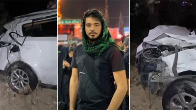 كان يستعد للاحتفال بخطوبته .... وحيد والديه الشاب محمد جميل بنجك يرحل بحادث مأساوي