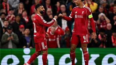 صلاح يتألق في دوري الابطال وفان دايك يقتل أحلام أتلتيكو