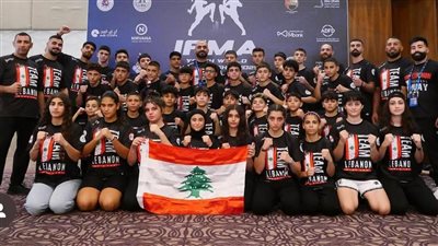 البطل اللبناني علي الرضا الزيات يُتوّج ببرونزية العالم في المواي تاي