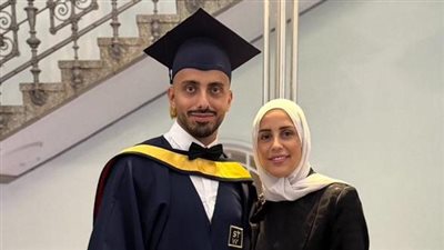 تهنئة لإبن بلدة حناويه المهندس يوسف طارق سقسوق لنيله شهادة الماجستير في إختصاص الإدارة الدولية 