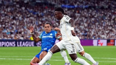 هل الحكم ظلم مارسيليا في ركلة جزاء ريال مدريد؟