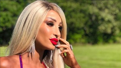 فنانة لبنانية شهيرة تُشارك في مسابقة عالمية لكمال الأجسام (فيديو)