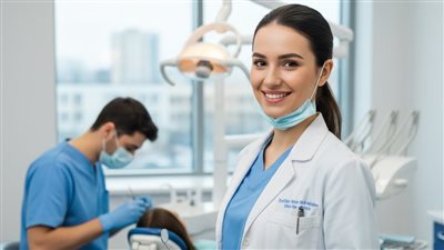  عيادة  للأسنان في صور - جل البحر تبحث عن مساعدة طبيب أسنان