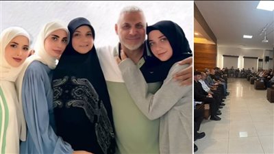 بالصور: إحياء الذّكرى السنويّة للحاج أحمد غريب وعائلته الذين ارتقوا خلال الحرب في صور