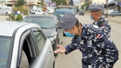 قوى الأمن: الالتزام بالإشارات والتوجيهات لتسهيل حركة السير خلال التحضيرات البابوية