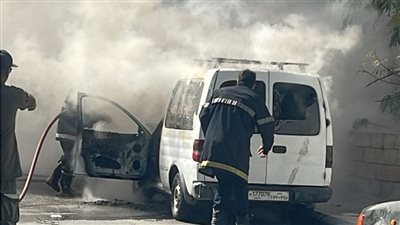 بالصور: إحتراق رابيد في مدينة صور
