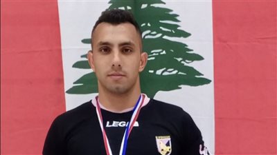 البطل خليل دمج نال المرتبة الأولى في بطولة بيروت في النسخة الأولى تاريخياً