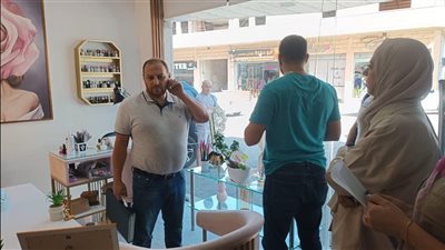 جنوبًا: جولةٌ لمفتّشي الصحّة على مراكز التجميل... إنذاراتٌ ومحاضرُ ضبط!
