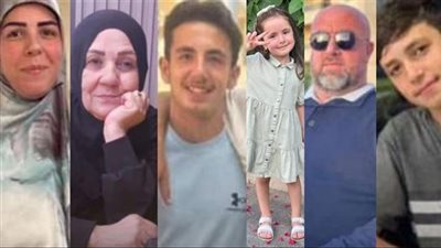 دعوة لحضور الذّكرى السنويّة الأولى لآل نجدي وآل سقلاوي الذين ارتقوا خلال الحرب