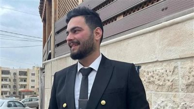 وفاة الطيار الشاب مازن محمد جميل السيد بحادث سير أليم
