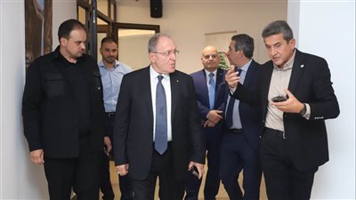 رئيس الجامعة اللبنانية الثقافية في العالم عباس فواز في أبيدجان بزيارة رسمية لافتتاح مقر الجامعة اللبنانية الثقافية