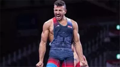 المصارع المصري 