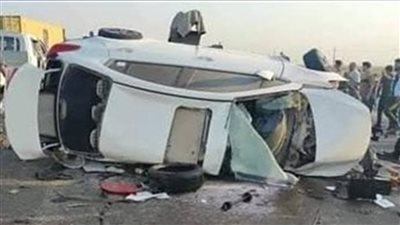 تهشمت سيارتها بالكامل.. فنانة شهيرة تتعرّض لحادث مروع (صورة)