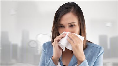 انخفاض حرارة الأنف يكشف التوتر النفسي