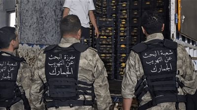 ضبط منتجات زراعية مهرّبة