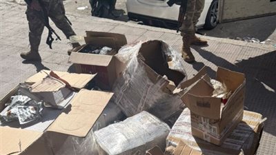 مداهمات لـ