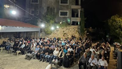 إحياء الذكرى السنوية لاستشهاد الشهيدة الحاجة روحية ابراهيم شور في طورا