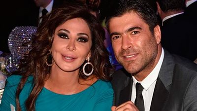 فيديو ينتشر.. إليسا تقبل وائل كفوري: 