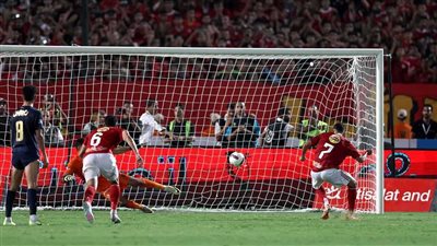بالفيديو.. هدف غريب في الدوري المصري