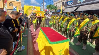 عربصاليم تشيّع شهيدها ماهر حسن يونس في موكب مهيب تأكيدًا على مواصلة درب المقاومة