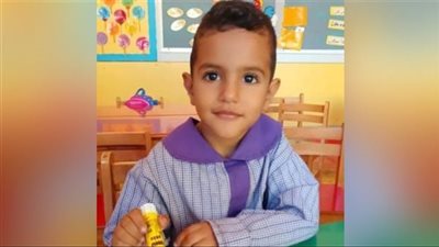 الملاك الصغير حسن أحمد شحادة الى مثواه الاخير
