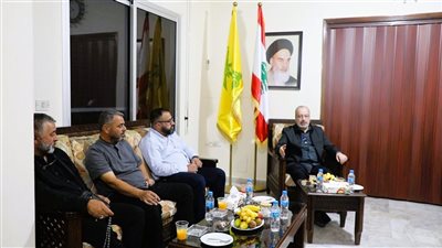 ناصر استقبل رئيس وأعضاء بلدية الطيبة: «إسرائيل فشلت.. ومعركتنا دفاعية مستمرة لحماية لبنان»