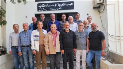 لقاء تشاوري في النبطية بين الجمعية الخيرية والمخاتير لبحث الأوضاع الصحية والخدماتية بعد العدوان