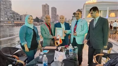 دكتوراه فخريه جديدة أيضًا الى اللواء جلال أبو شهاب