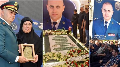 إحياء الذكرى السنوية الأولى لإرتقاء المقدم في الجيش اللبناني محمد فرحات
