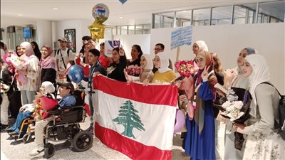المبرّات تستقبل تلامذتها العائدين من دبي وتفخر بفوز ذو الفقار صبرا بالمرتبة الثالثة في 