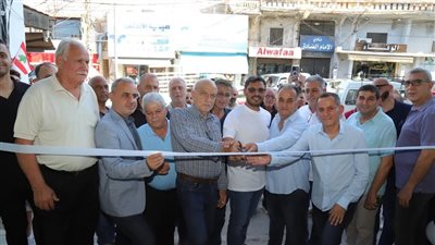 افتتاح فرع جديد لمحلات العجمي للألبسة الرجالية Al Ajami store في صور