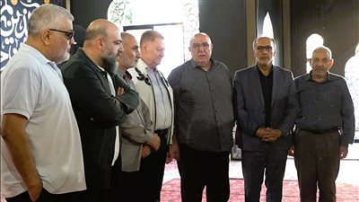 وفد من الملتقى القومي العربي زار ضريح السيد هاشم صفي الدين