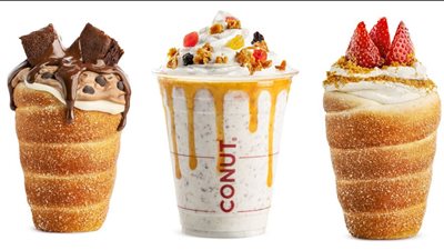 CONUT بعجينته الهنغارية المشوية والنكهات المميزة صار موجود في صور!