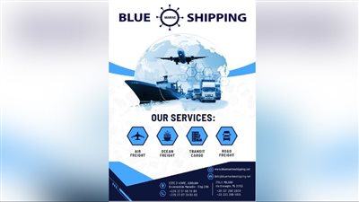 Blue Marine Shipping : من أبيدجان إلى الفرع الجديد في ميلانو… خدمات شحن عالمية بمعايير عالية الجودة