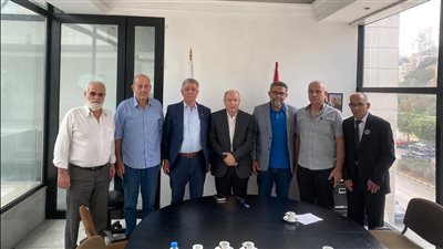 تعاون نقابي فلسطيني– لبناني لبحث التحديات المعيشية في ظل الأزمة الاقتصادية