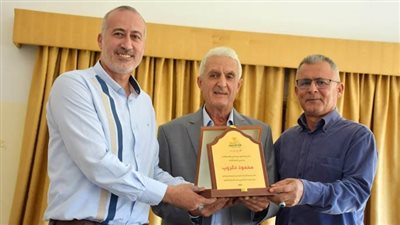 معهد جويا الفني يكرّم الأستاذ محمود دكروب تقديرًا لمسيرته التعليمية